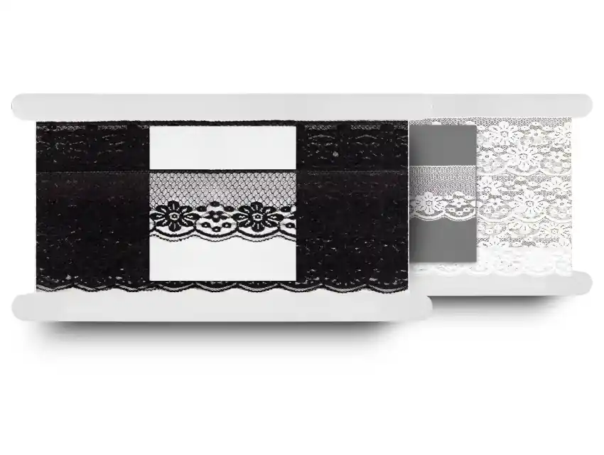 PUNTILLA NYLON 5,5 CM X 10 MTS