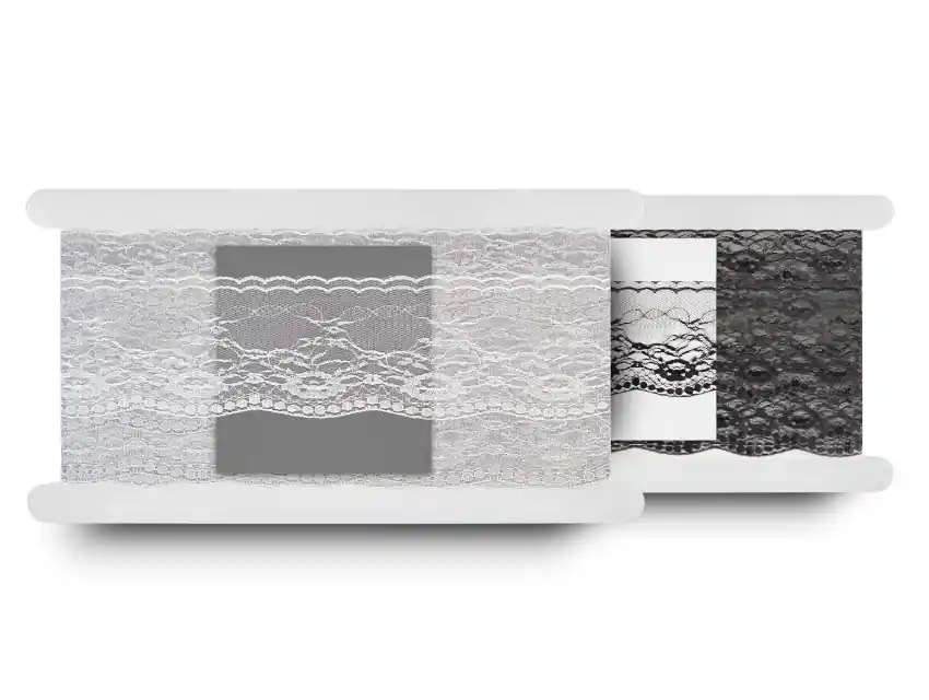 PUNTILLA NYLON 9 CM X 10 MTS