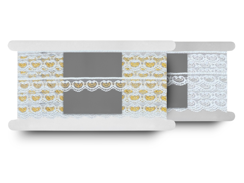 PUNTILLA NYLON 2 CM X 20 MTS