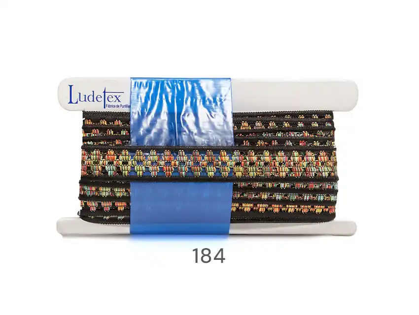 ENTREDOS POLIESTER 2,2 CM X 10 MTS