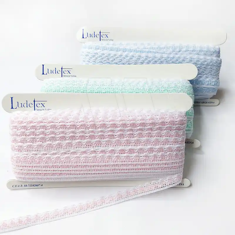 PUNTILLA NYLON BABY 1 CM X 50 MTS