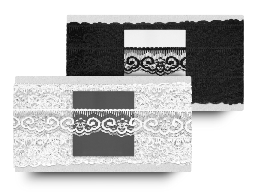 PUNTILLA DE NYLON 3,8CM X 20YDS