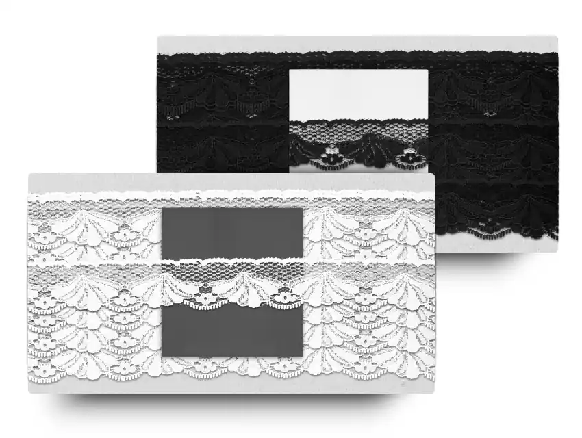 PUNTILLA NYLON 3CM X 18,28 MTS