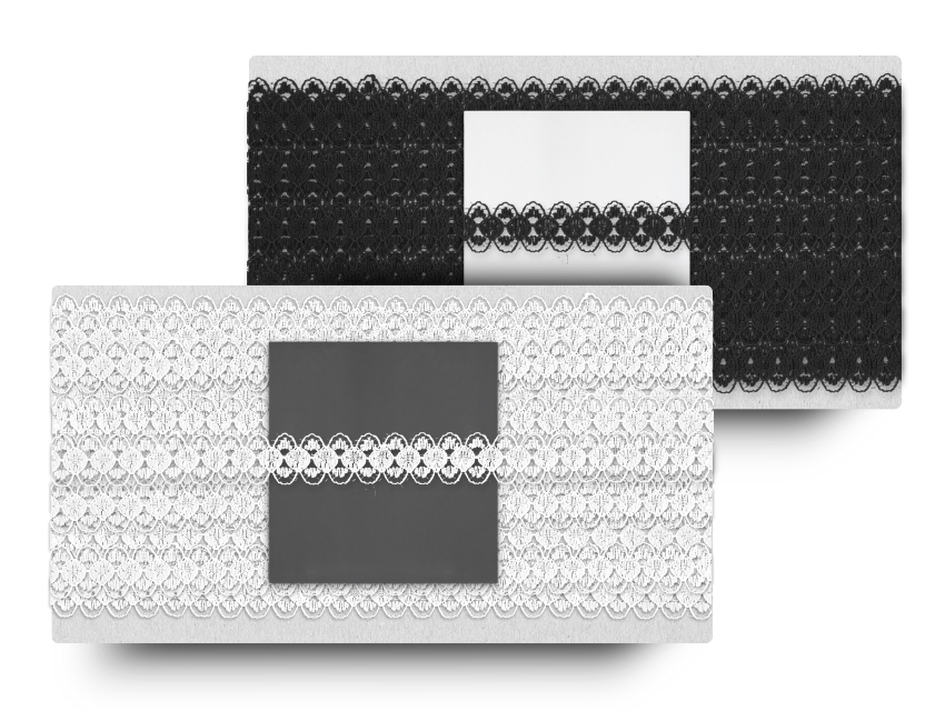 PUNTILLA DE NYLON 1,5CM X 20YDS