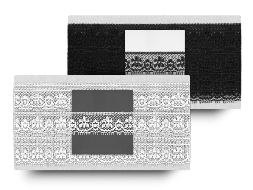 PUNTILLA DE NYLON 1,8CM X 20YDS